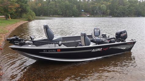 For more information call and ask for Jerry. . Alumacraft tiller boats for sale